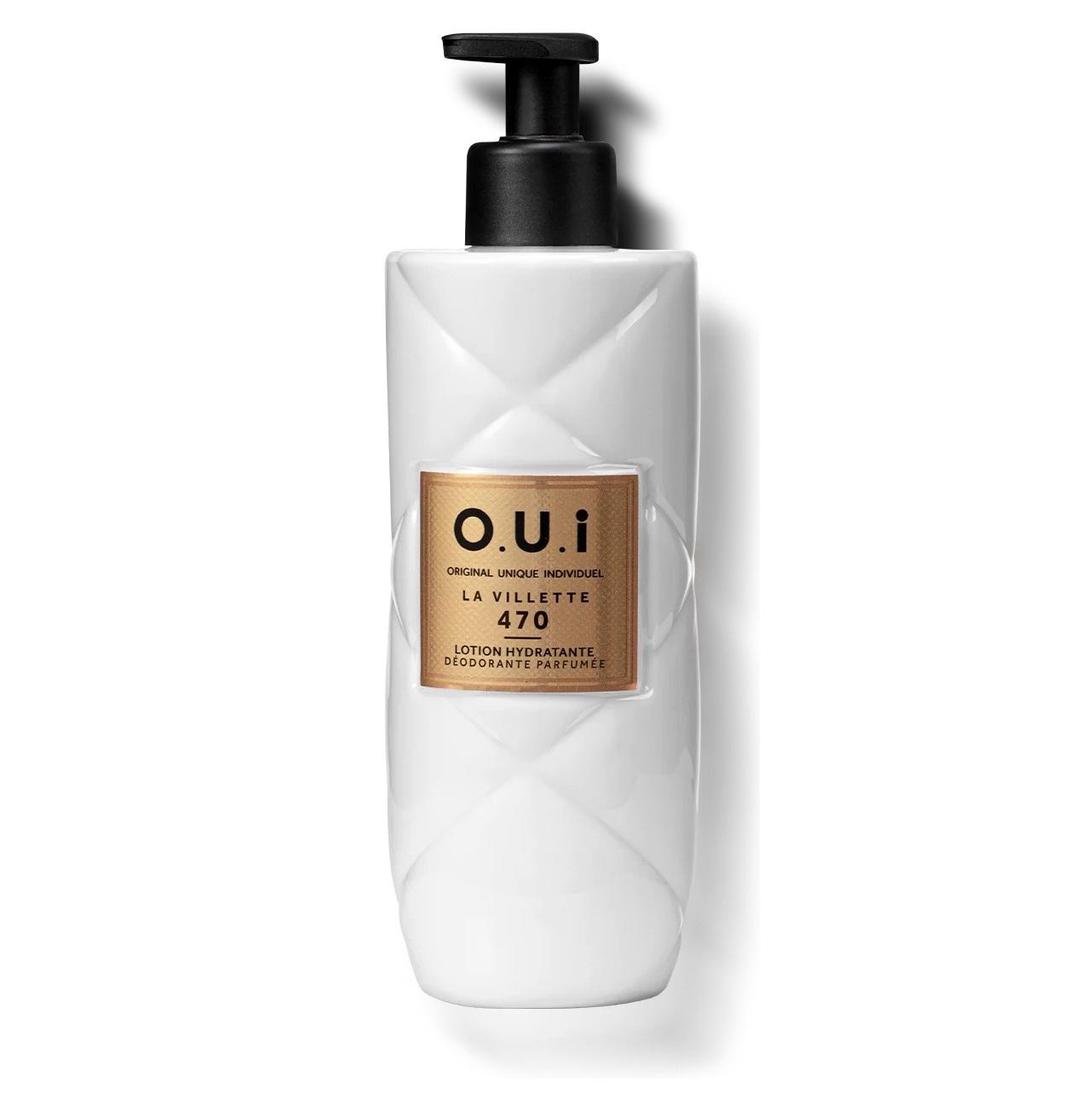 O.U.i Loção Hidratante Desodorante Corporal La Villette 470 400ml