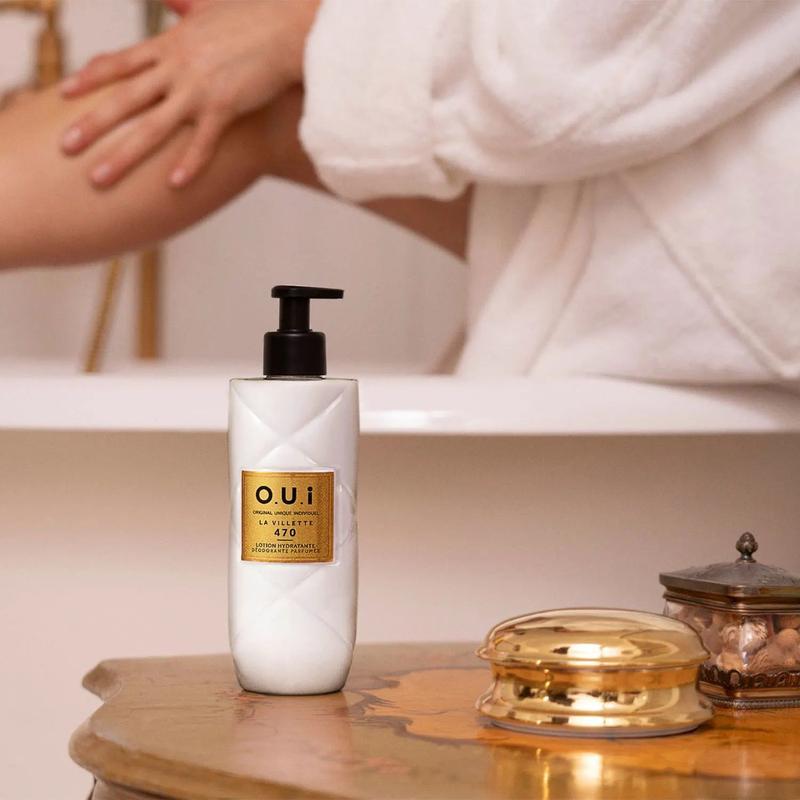 O.U.i Loção Hidratante Desodorante Corporal La Villette 470 400ml 2