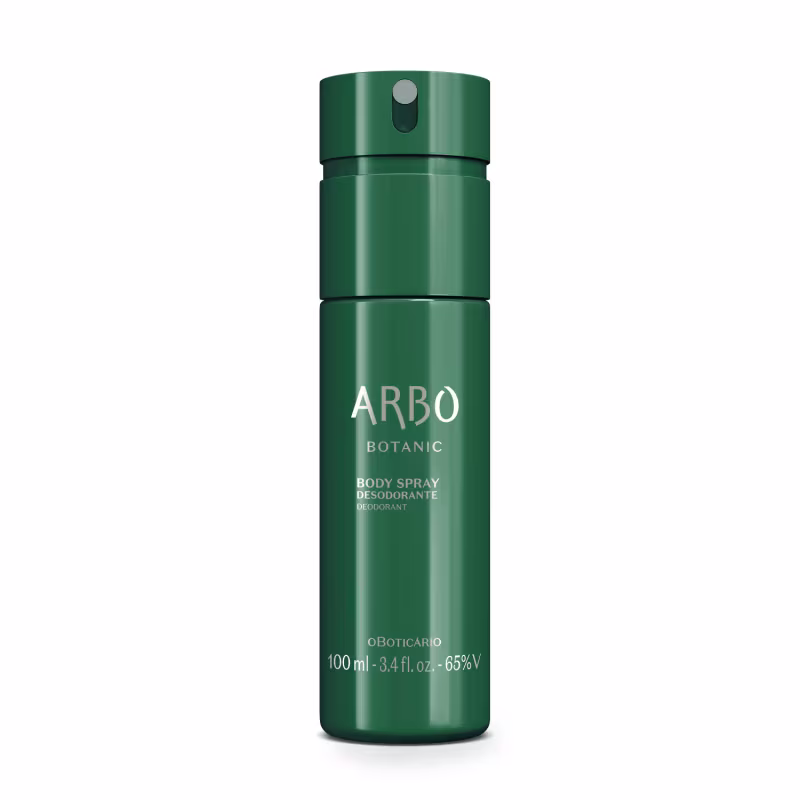 Body Spray Desodorante Arbo Botanic 100ml