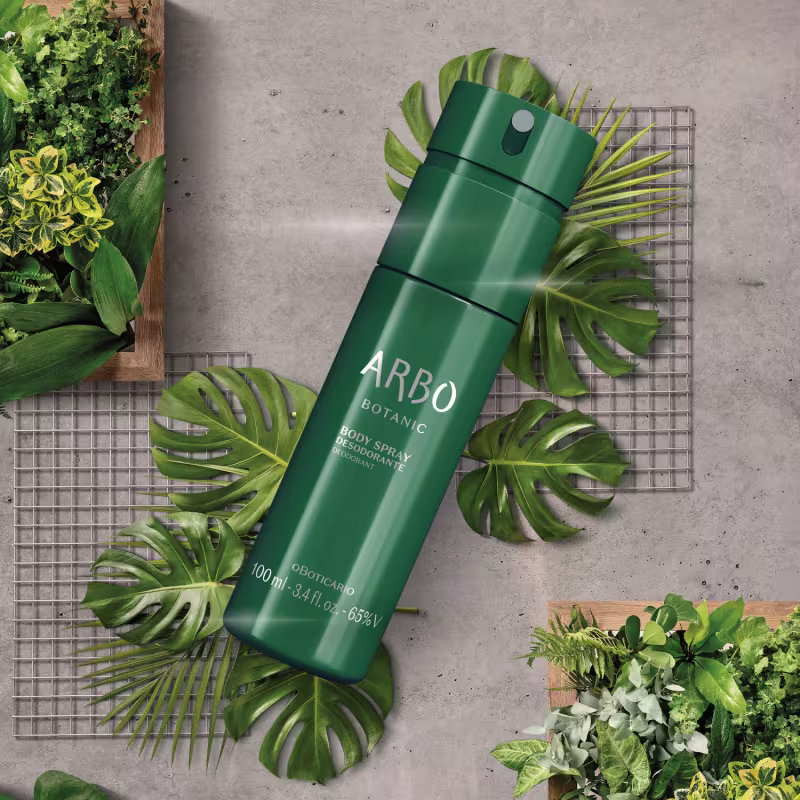 Body Spray Desodorante Arbo Botanic 100ml 2