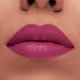 Batom Líquido Rosa Pink Turbinado Semi Mate Turbo SOUL 5ml 2