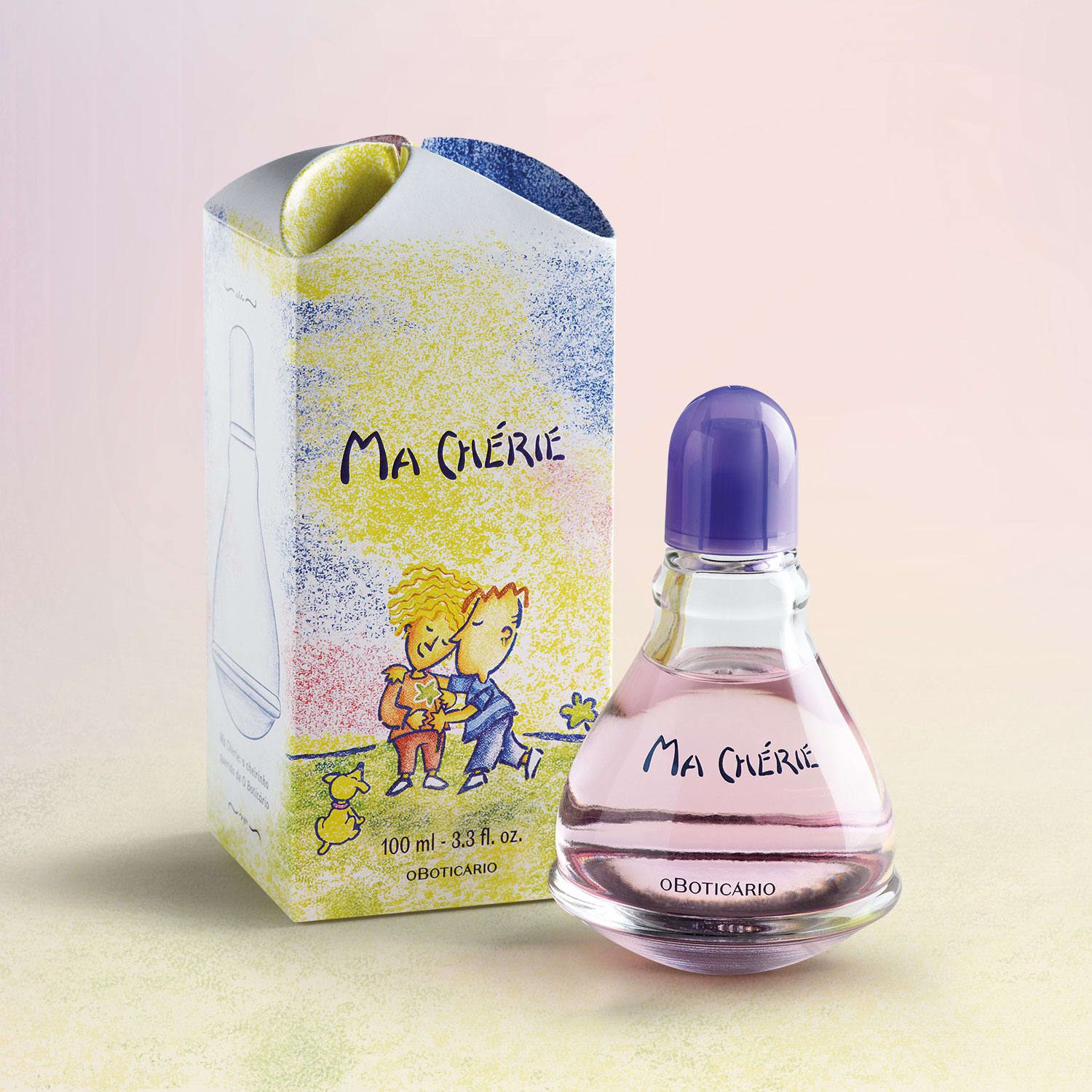 Ma Chérie Desodorante Colônia 100Ml 2