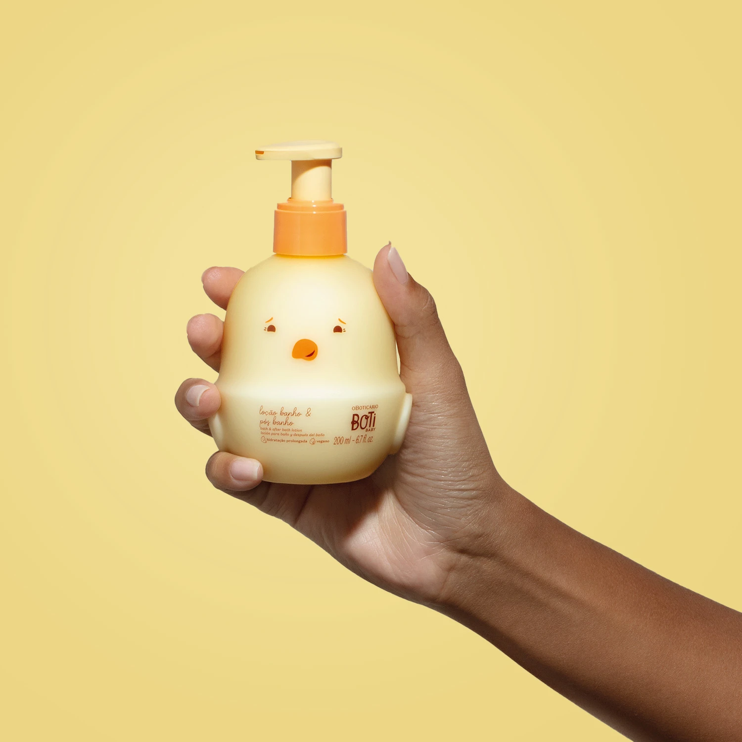 Loção Hidratante Banho E Pós-Banho Boti Baby 200Ml 2