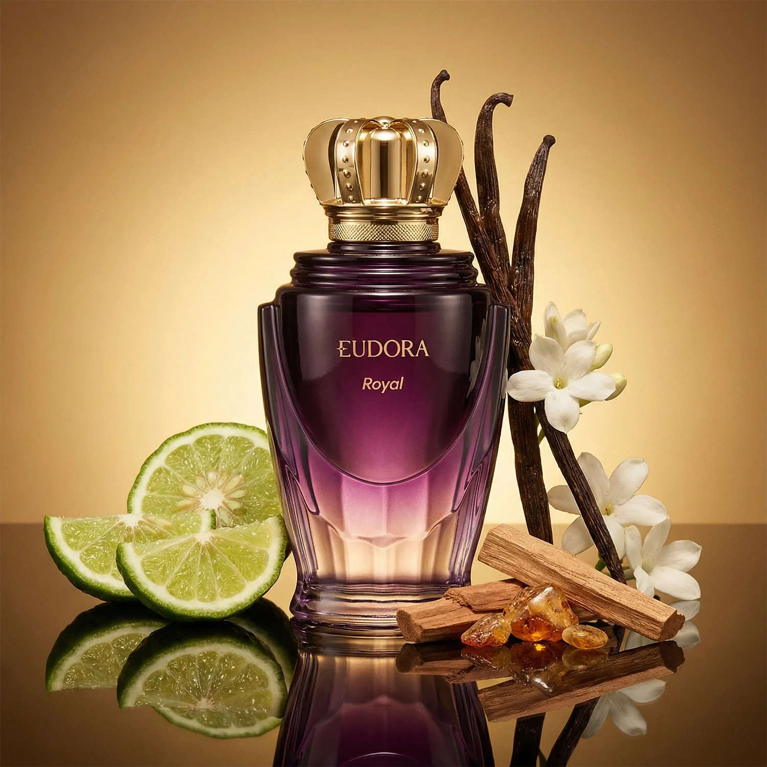 Eudora Royal Desodorante Colônia Feminino 100Ml 2