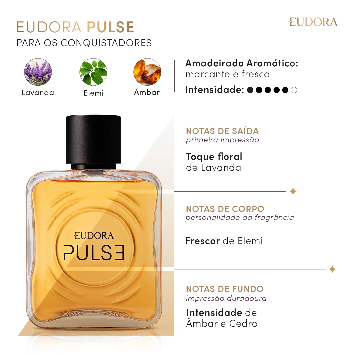 Pulse Desodorante Colônia 100Ml 3