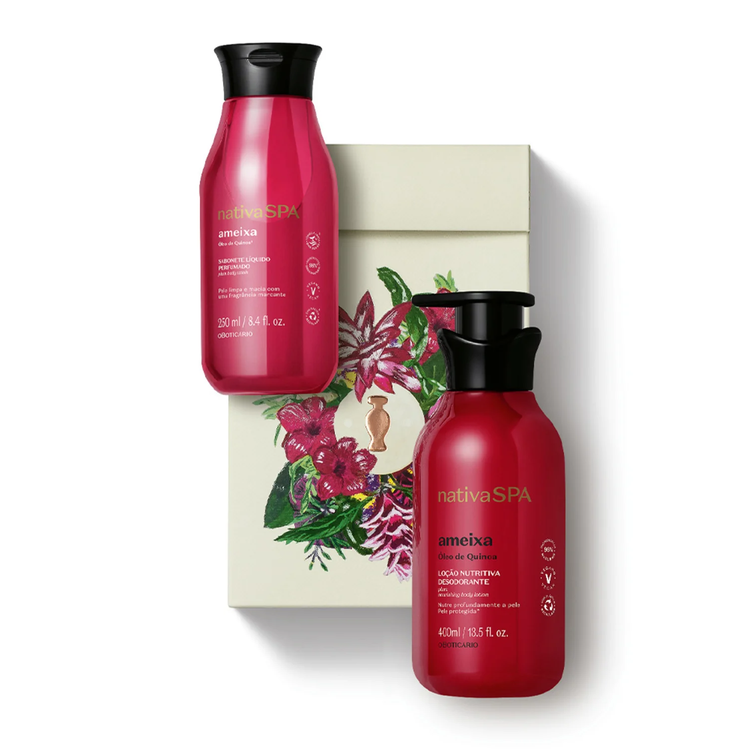 Kit Presente Dia Das Mães Nativa Spa Ameixa (2 Itens) 2