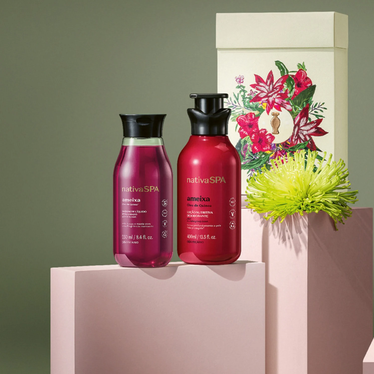 Kit Presente Dia Das Mães Nativa Spa Ameixa (2 Itens) 3