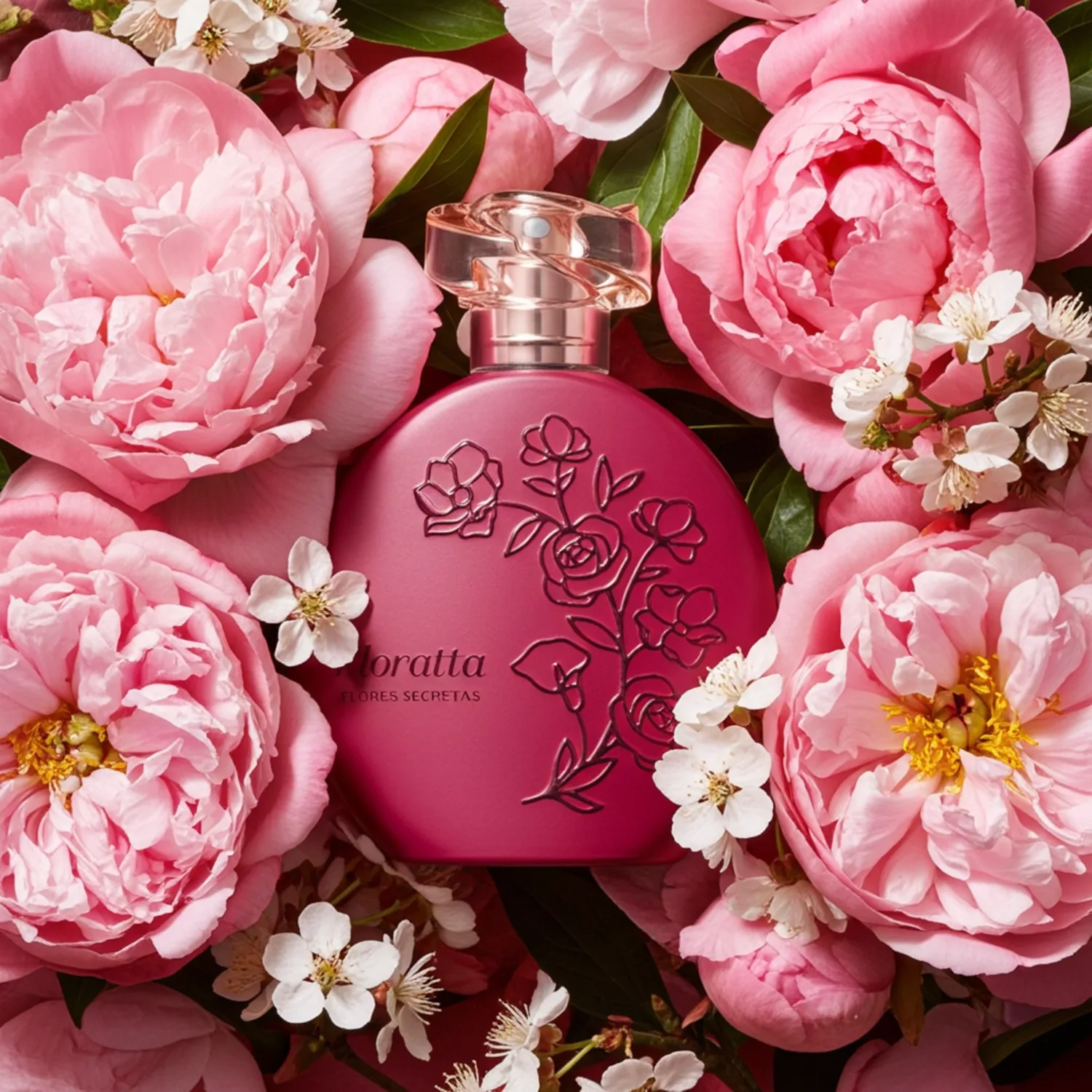 Floratta Flores Secretas Desodorante Colônia 75Ml 2