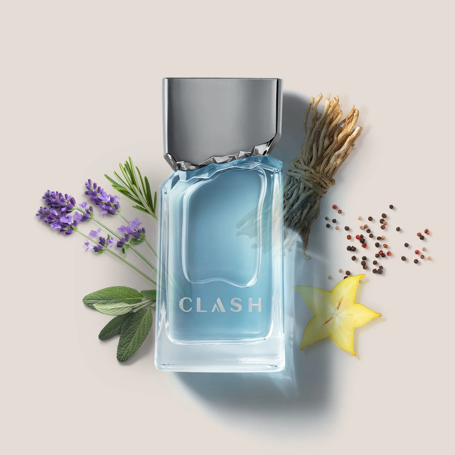 Clash Desodorante Colônia 100Ml 3