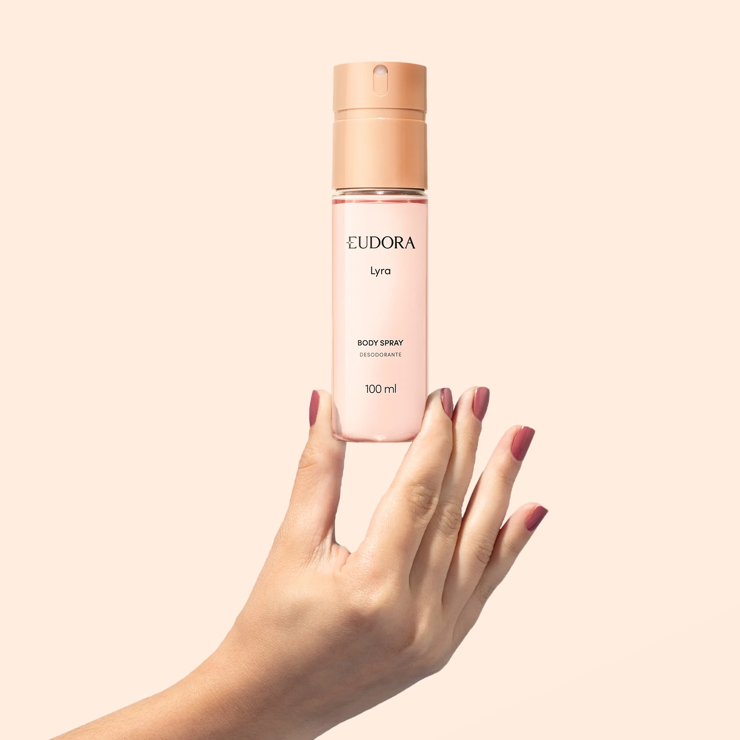 Desodorante Body Spray Lyra 100Ml 2