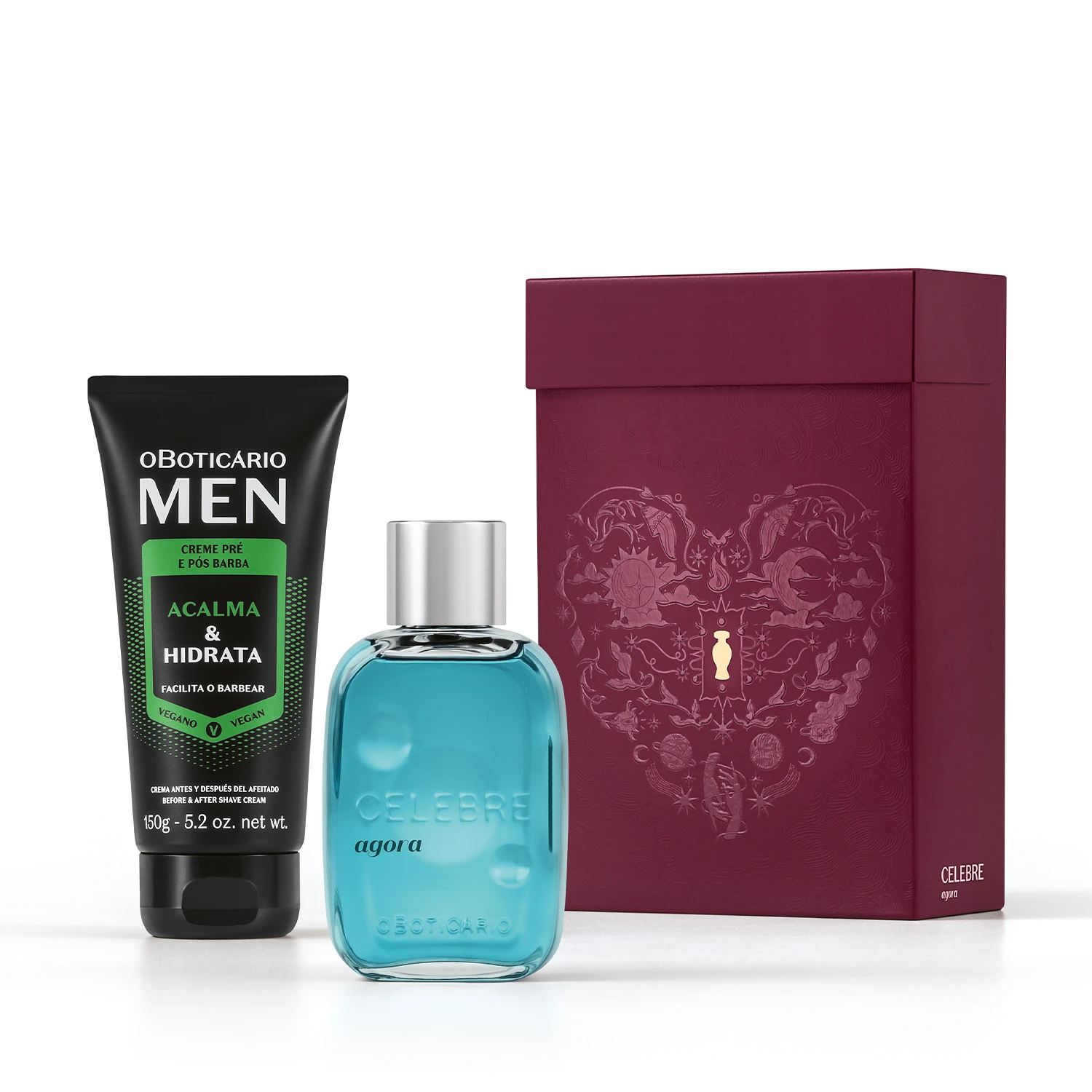 Kit Presente Dia Dos Namorados Masculino (2 Itens)