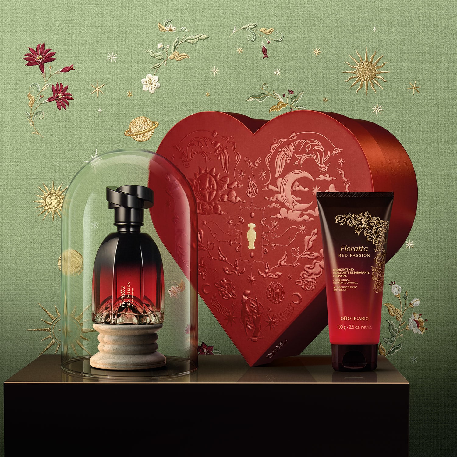 Kit Presente Floratta Red Passion (2 Itens) 2