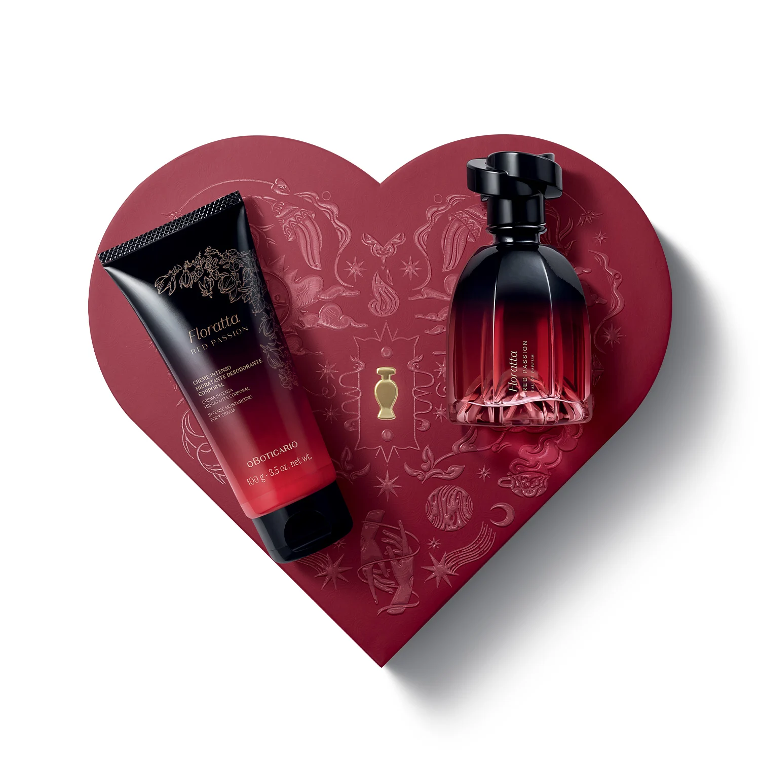 Kit Presente Floratta Red Passion (2 Itens) 3