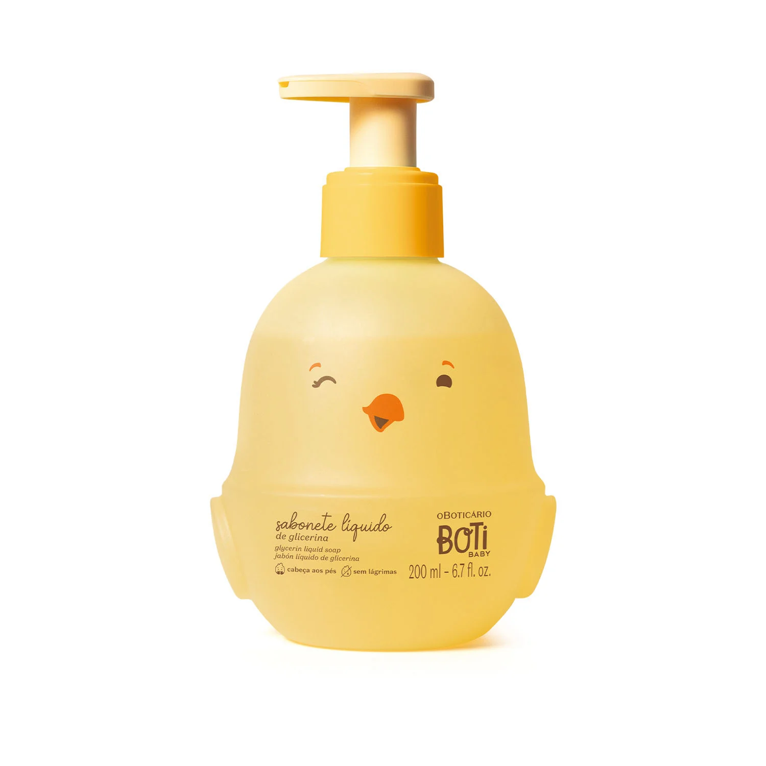 Sabonete Líquido De Glicerina Boti Baby 200Ml