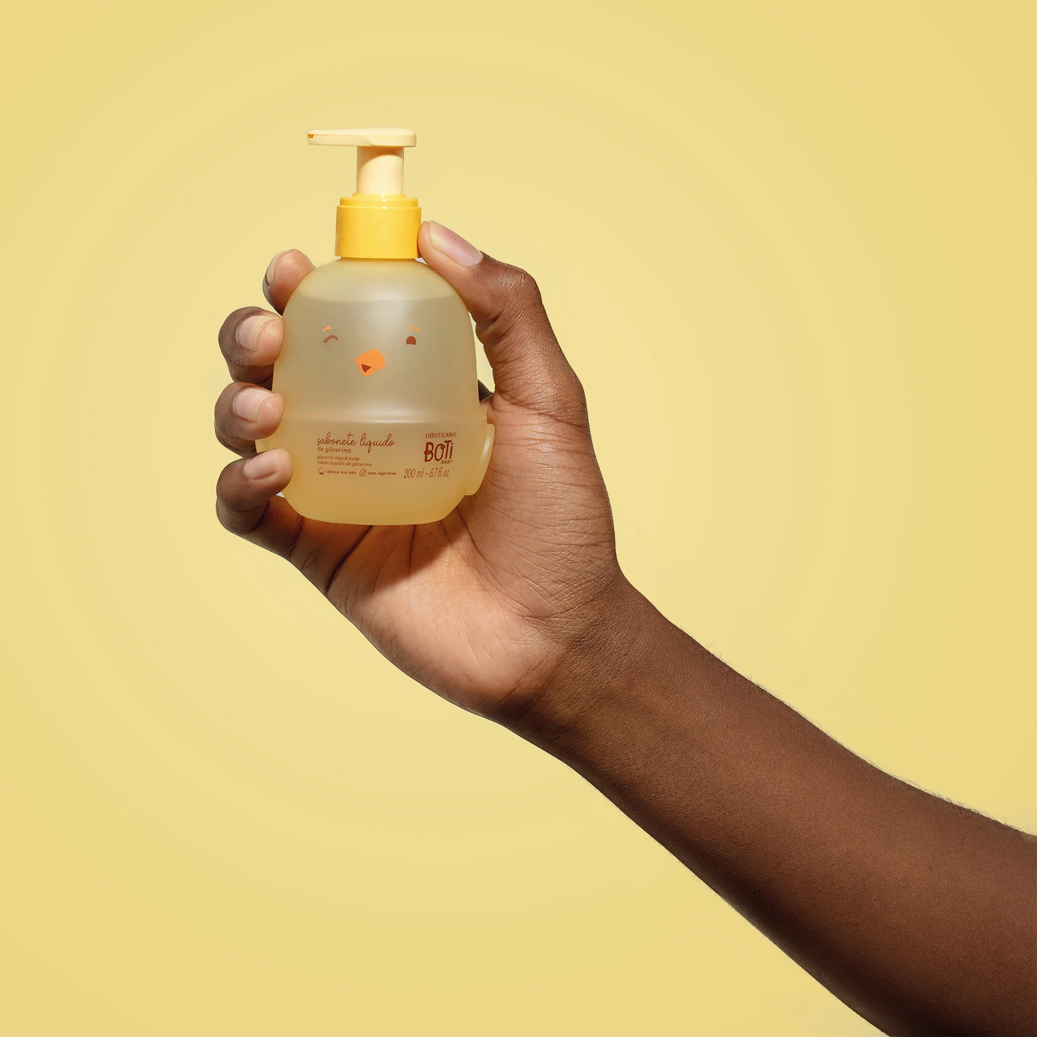 Sabonete Líquido De Glicerina Boti Baby 200Ml 2