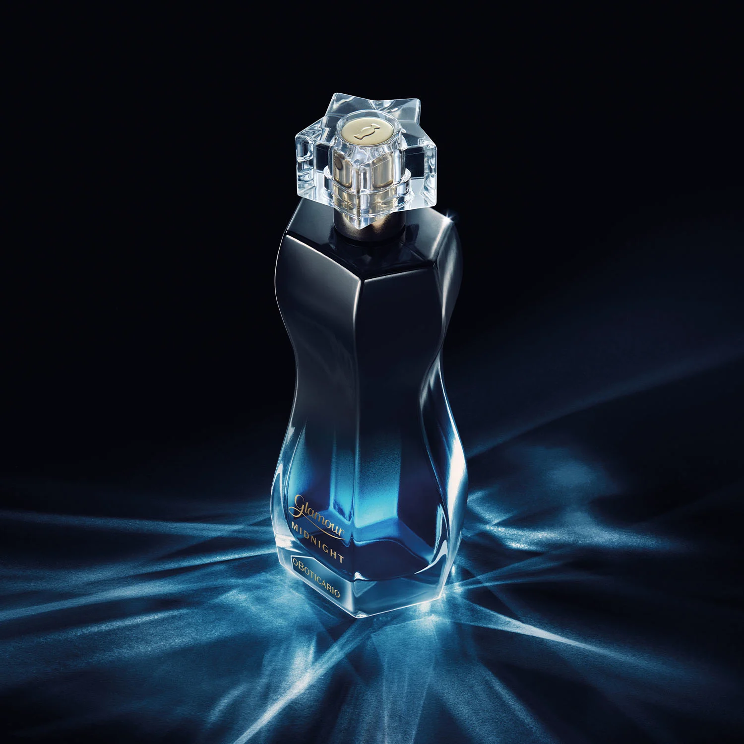 Glamour Midnight Desodorante Colônia 75Ml 2