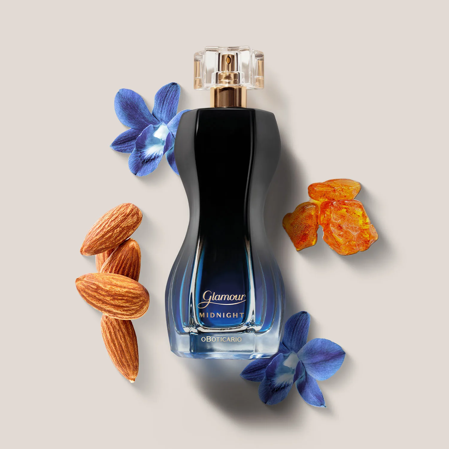 Glamour Midnight Desodorante Colônia 75Ml 3