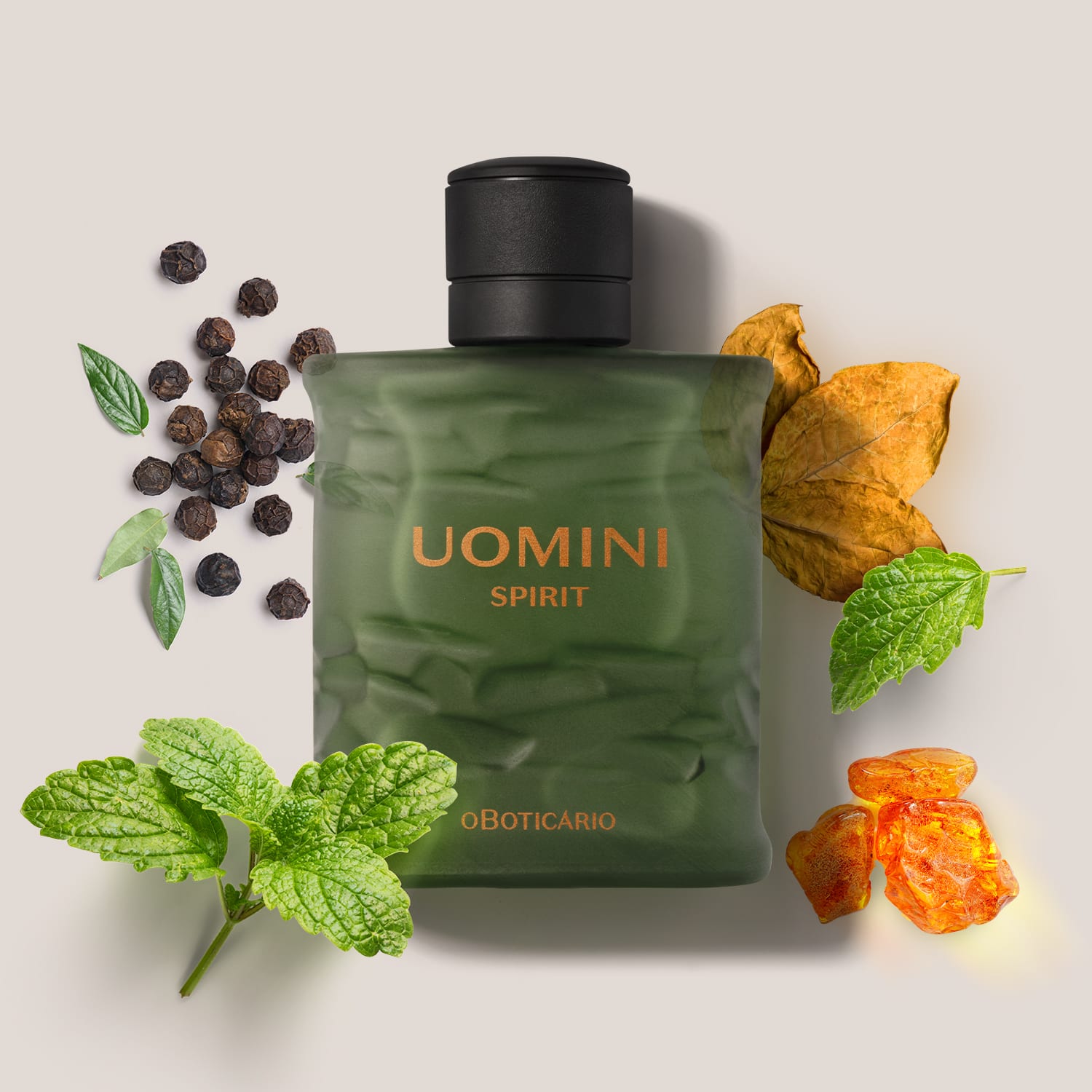 Uomini Spirit Desodorante Colônia 100Ml 2