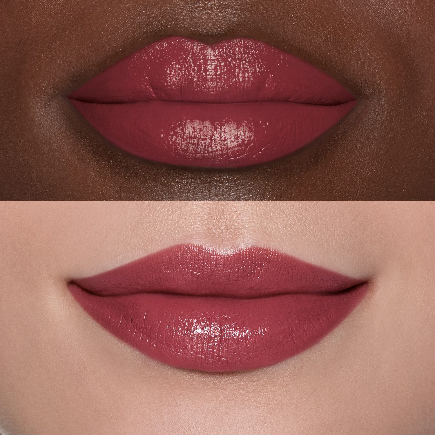 Batom Hidratante Rosa Atitude Eudora Make Kiss Me 3,7G 2
