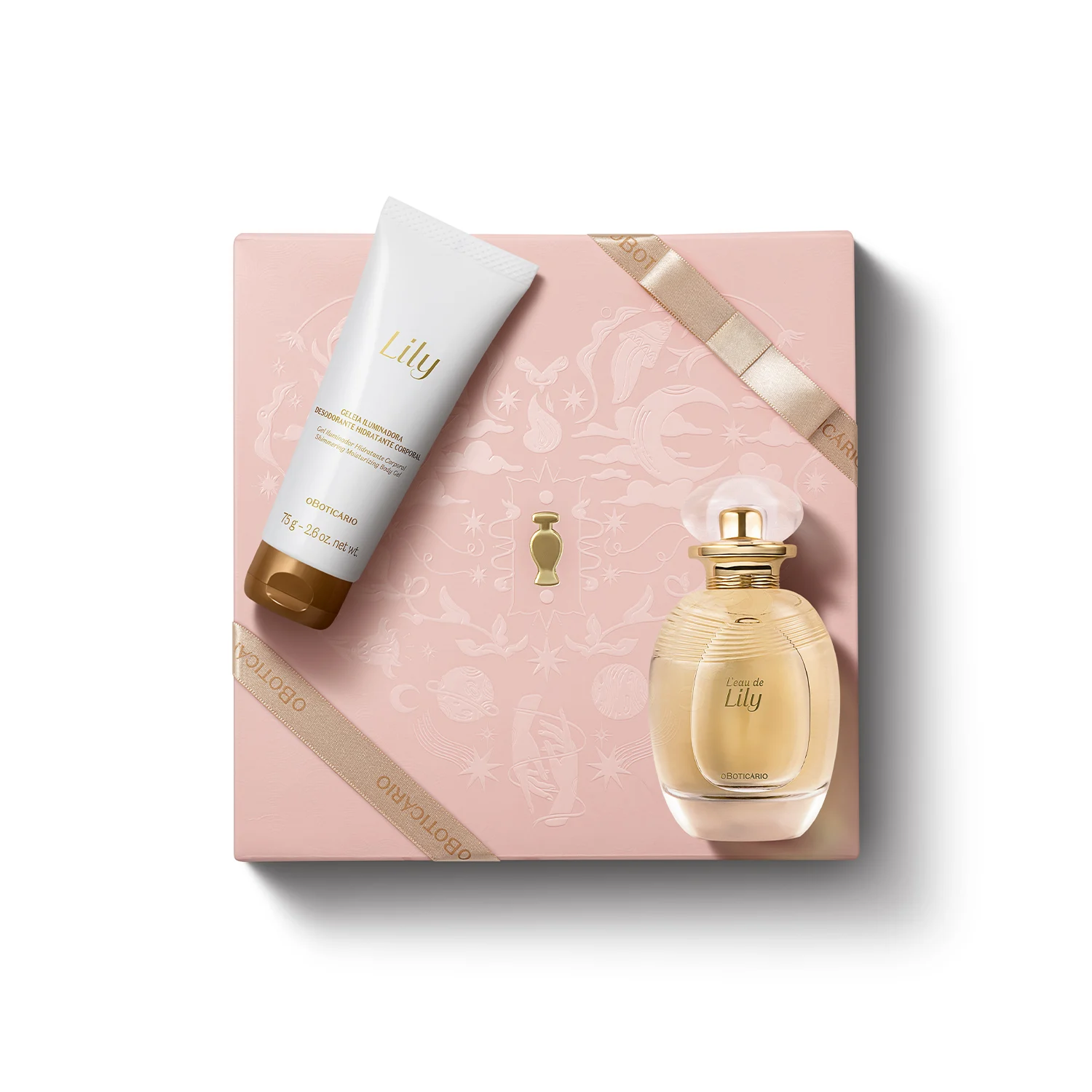 Kit Presente L´Eau De Lily (2 Itens)