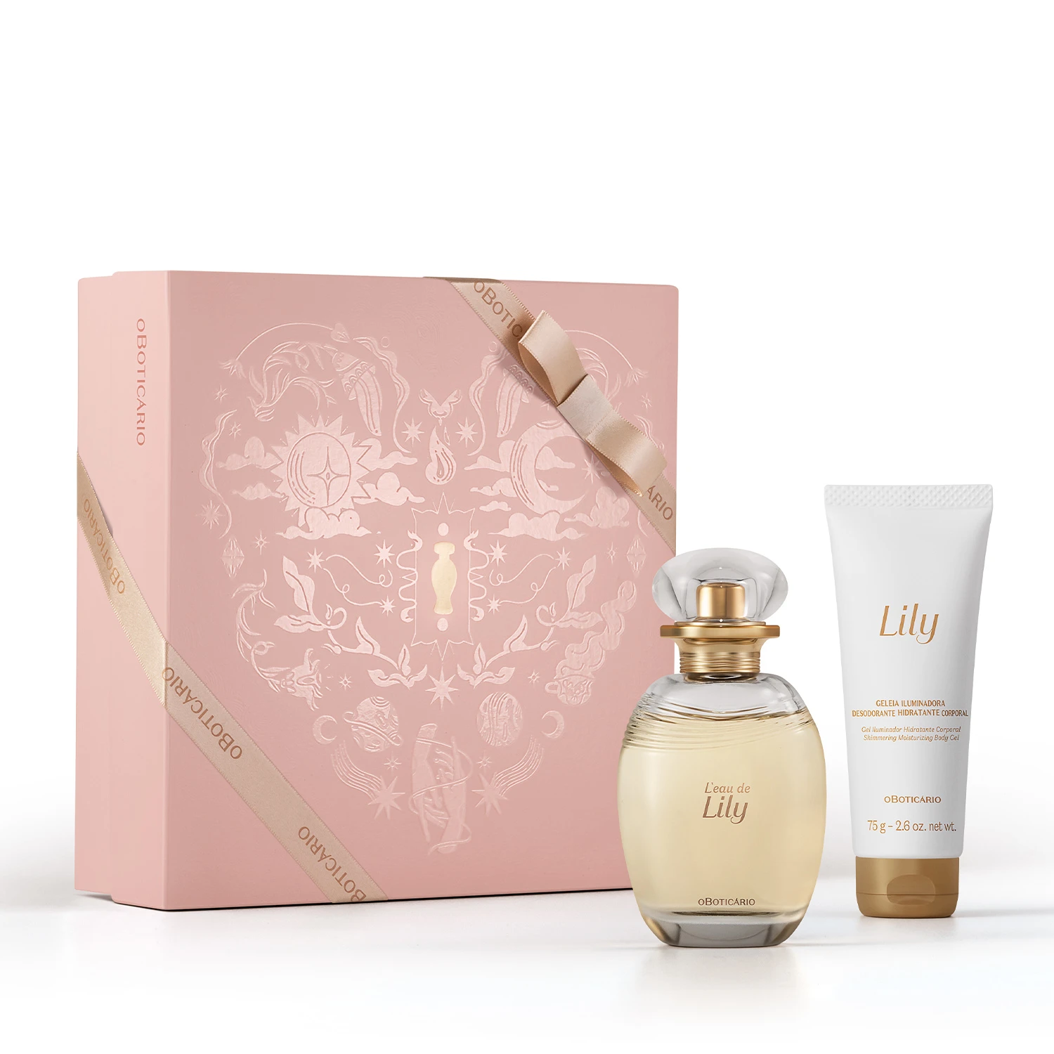 Kit Presente L´Eau De Lily (2 Itens) 2