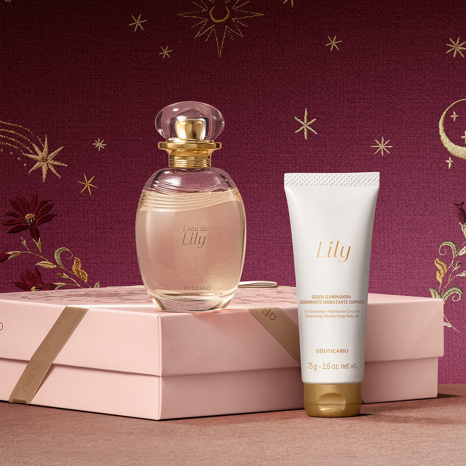 Kit Presente L´Eau De Lily (2 Itens) 3
