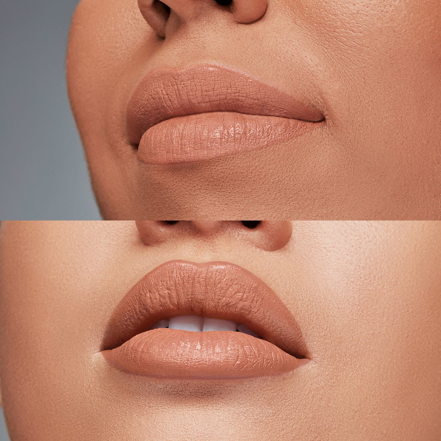 Batom Duo Avelã Magnífico Glam Micro Plump 1,8G 2
