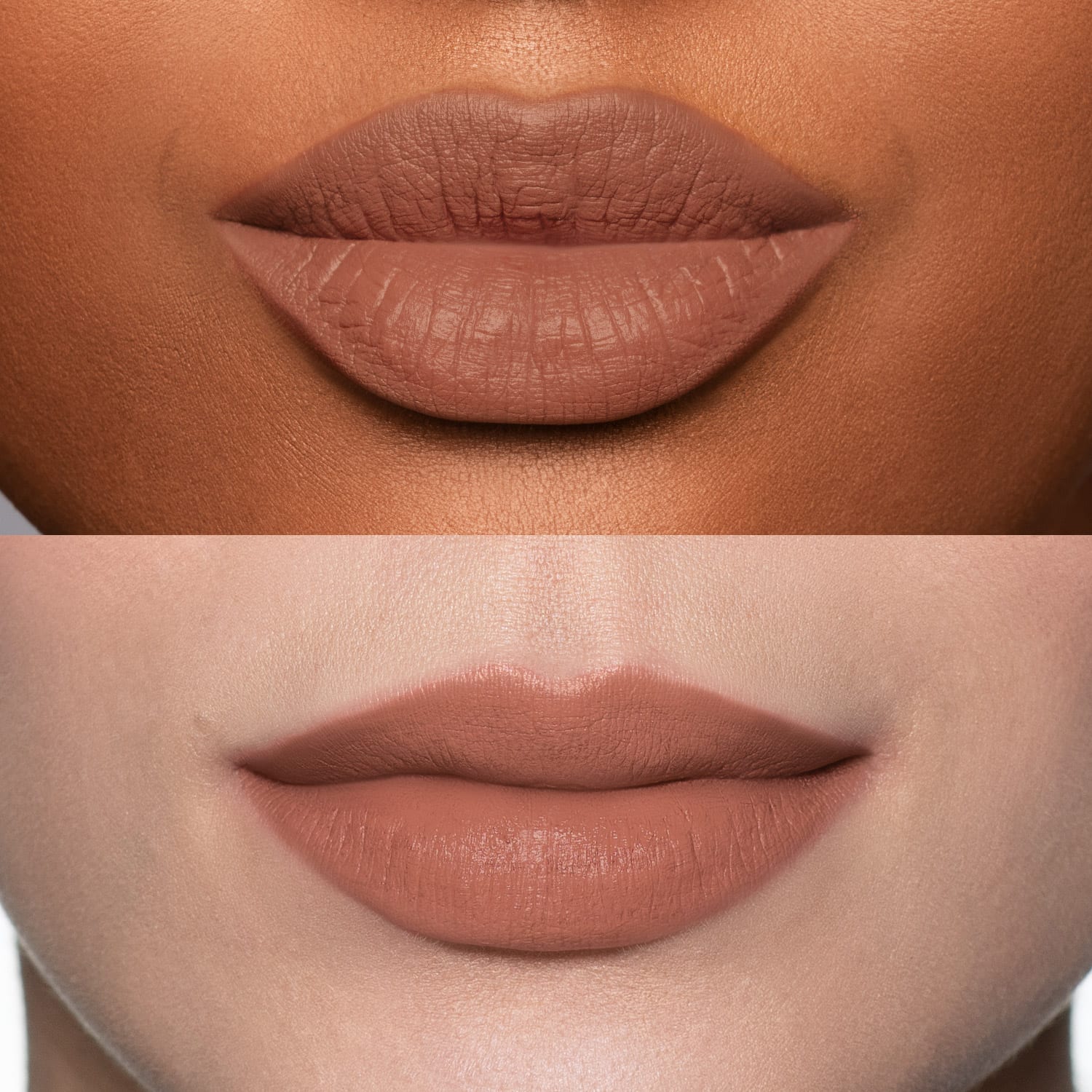 Batom Matte Marrom Tendência Eudora Make Kiss Me 3,7G 2