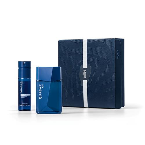 Kit Presente Quasar Blue Pais 26