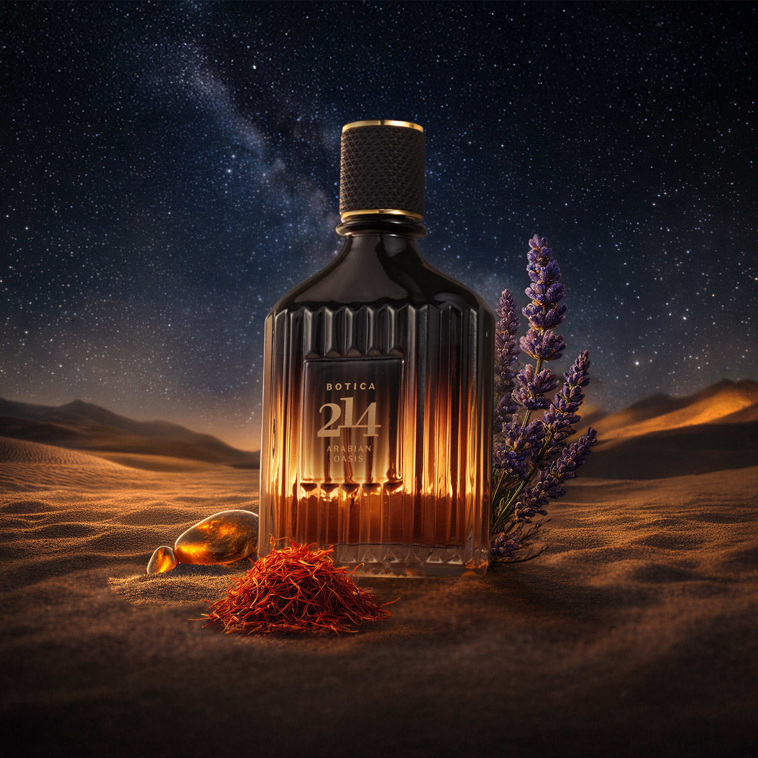      Botica 214 Arabian Oasis Fougère Ambarado Eau De Parfum 90Ml 2