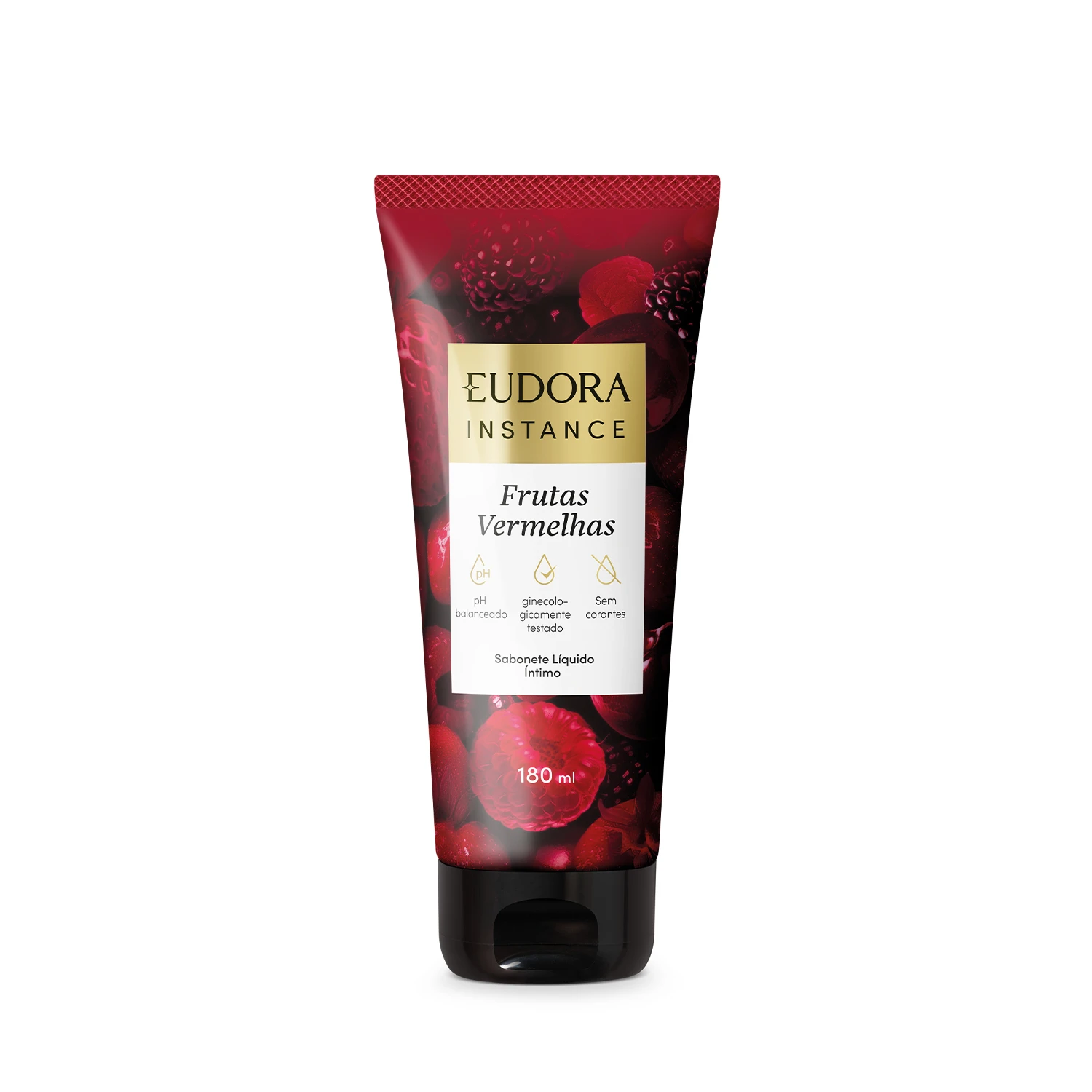  Sabonete Líquido Íntimo Instance Frutas Vermelhas 180Ml