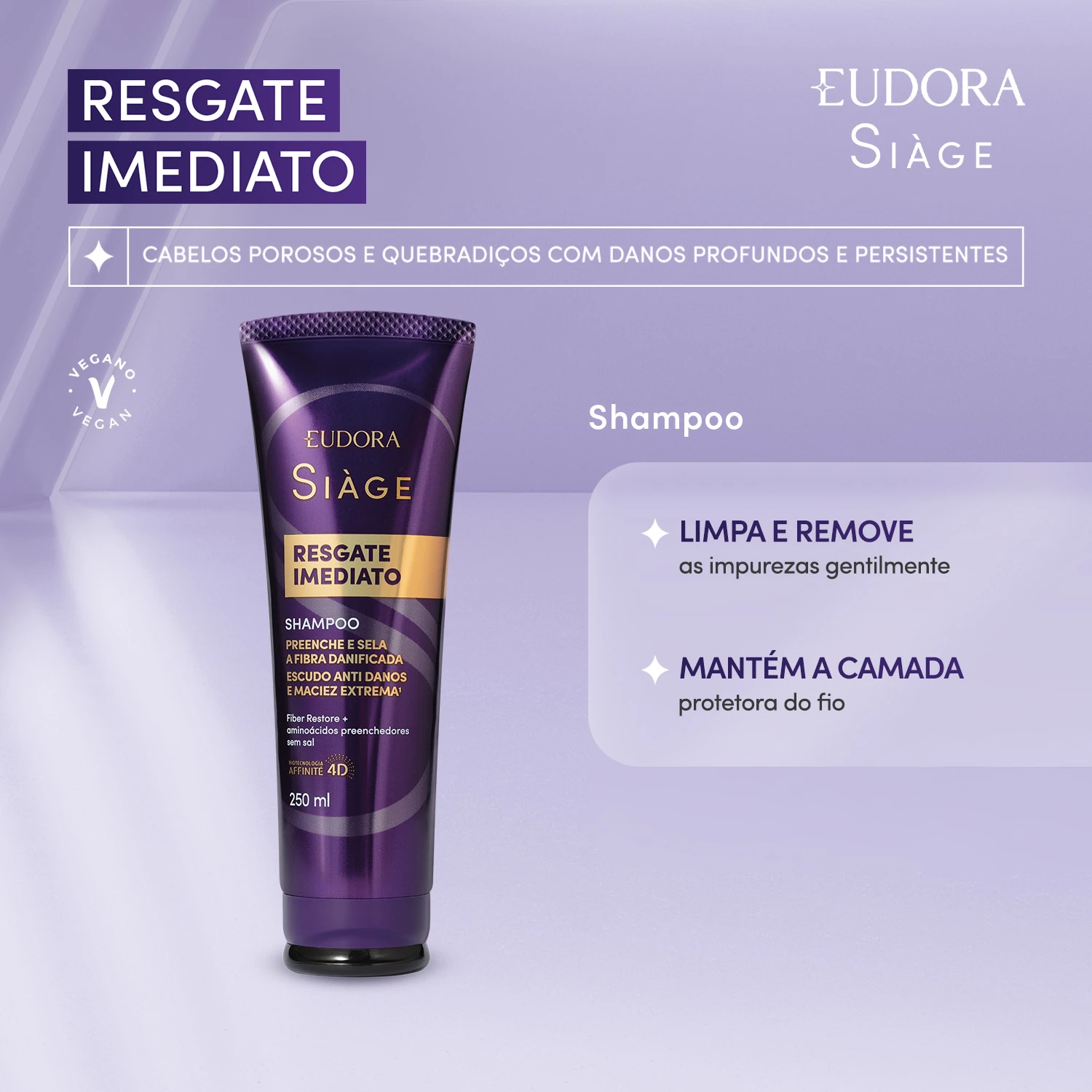 Condicionador Siàge Resgate Imediato 200Ml 2