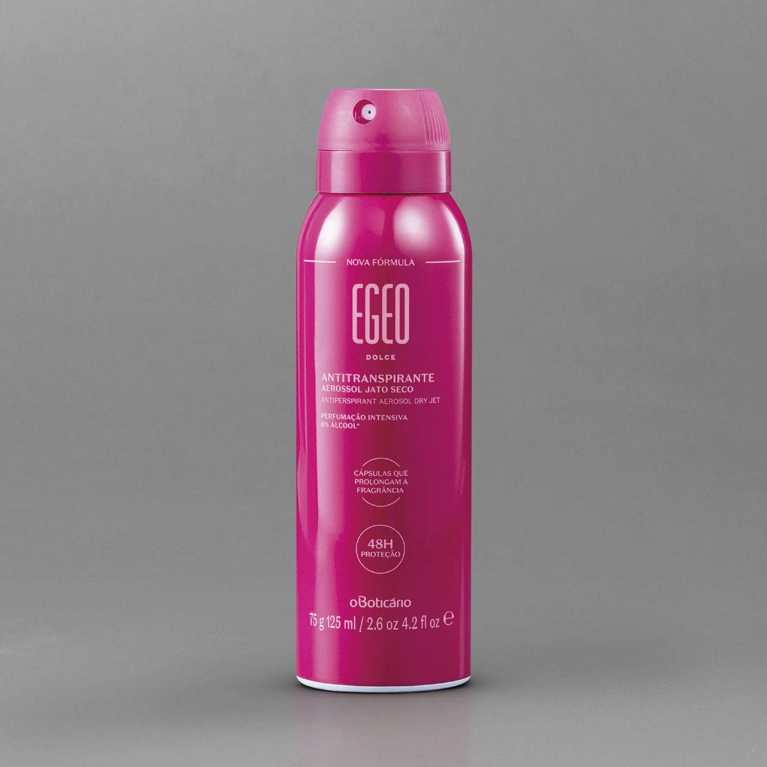 Desodorante Antitranspirante Aerosol Egeo Dolce 75G/125Ml 2