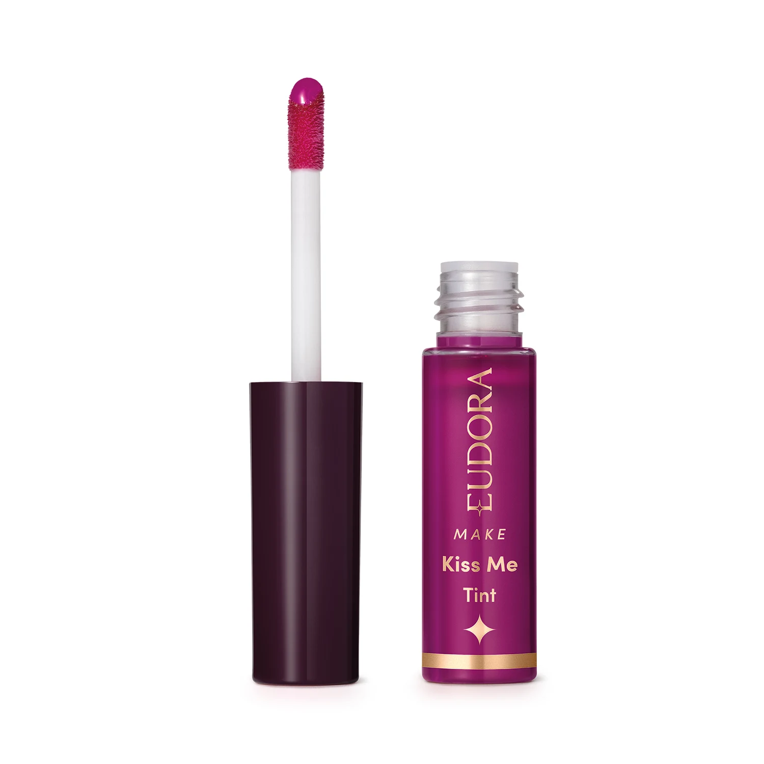 Batom Líquido Rosado Energy Eudora Make Tint Mood 5,5Ml 84908