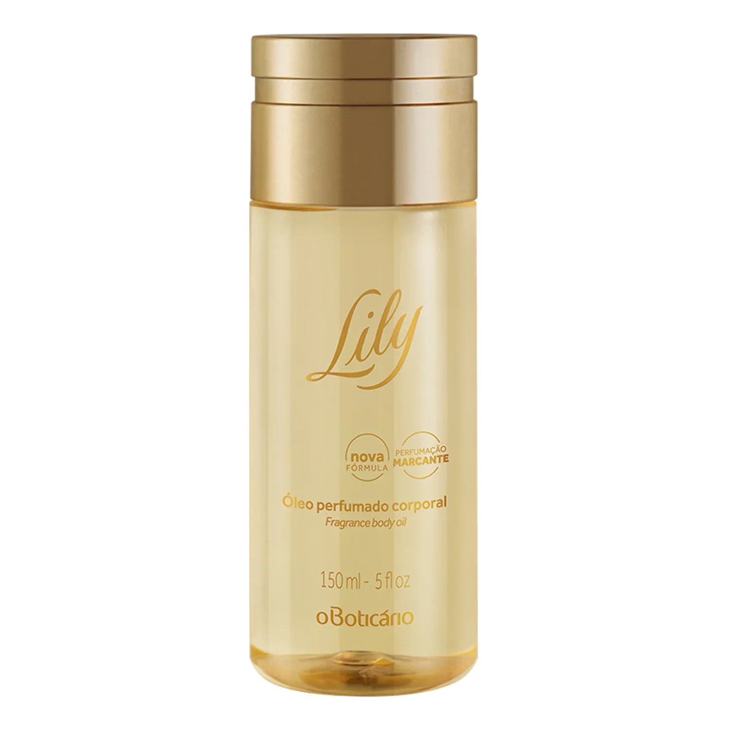   Óleo Perfumado Desodorante Corporal Lily 150Ml
