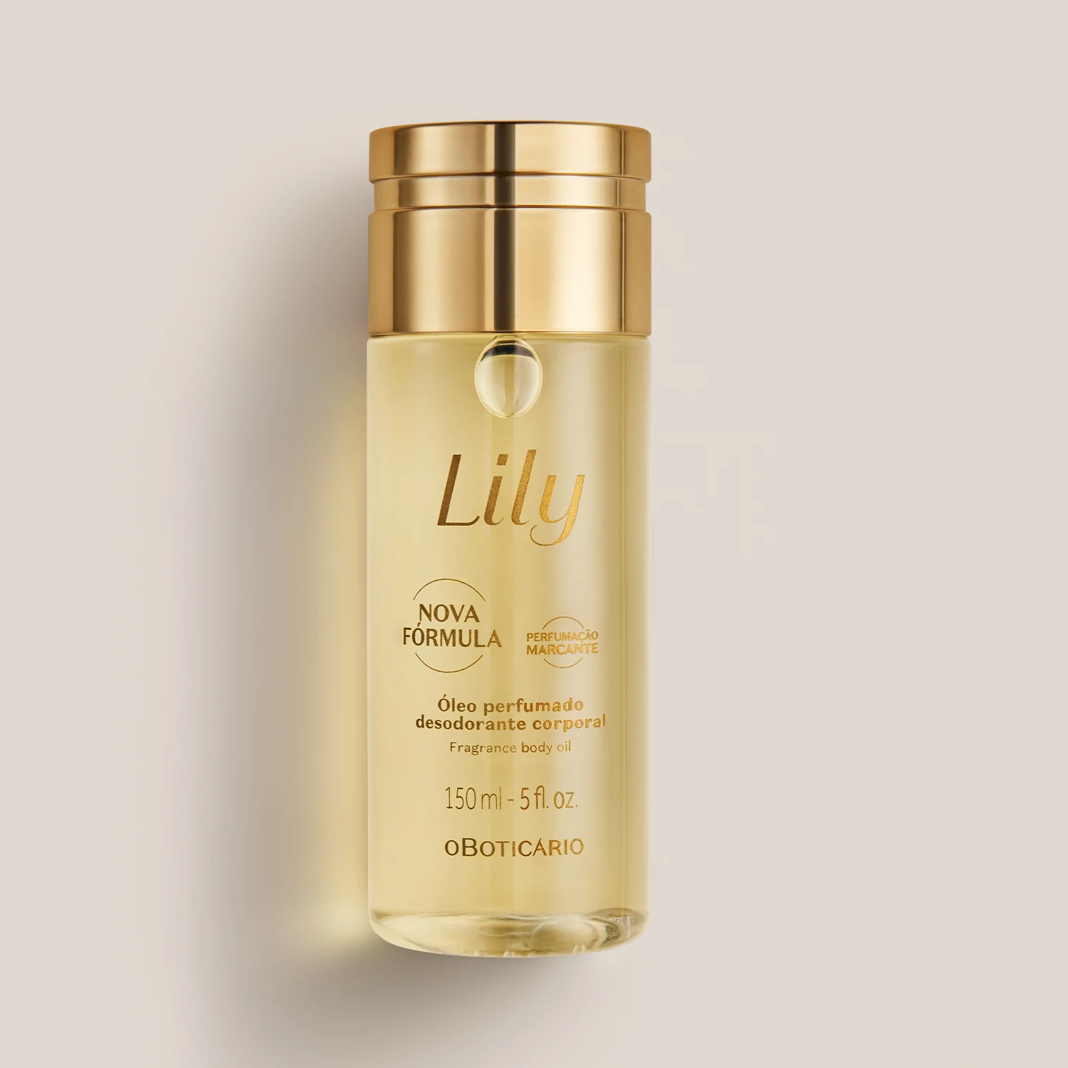   Óleo Perfumado Desodorante Corporal Lily 150Ml 2