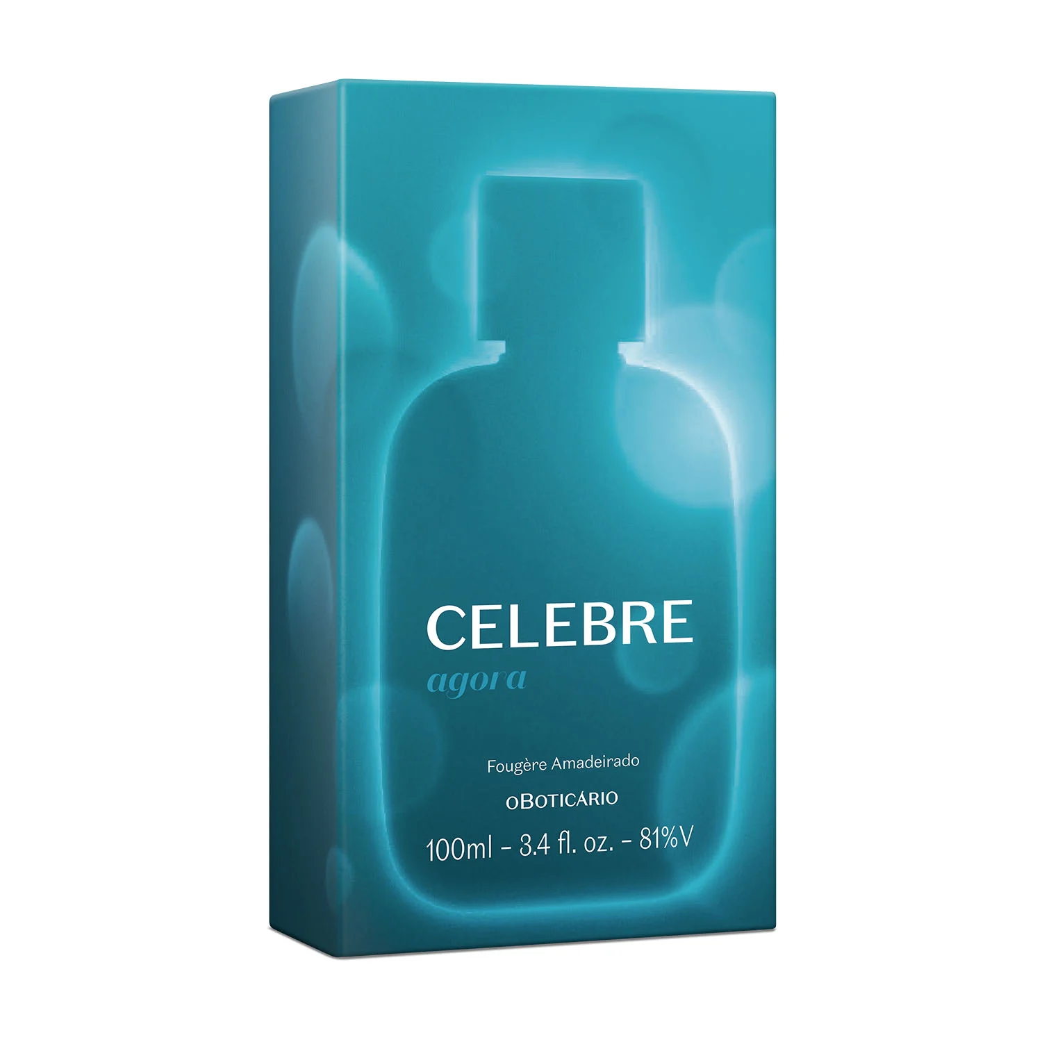 Celebre Agora Masculino Desodorante Colônia 100Ml 2