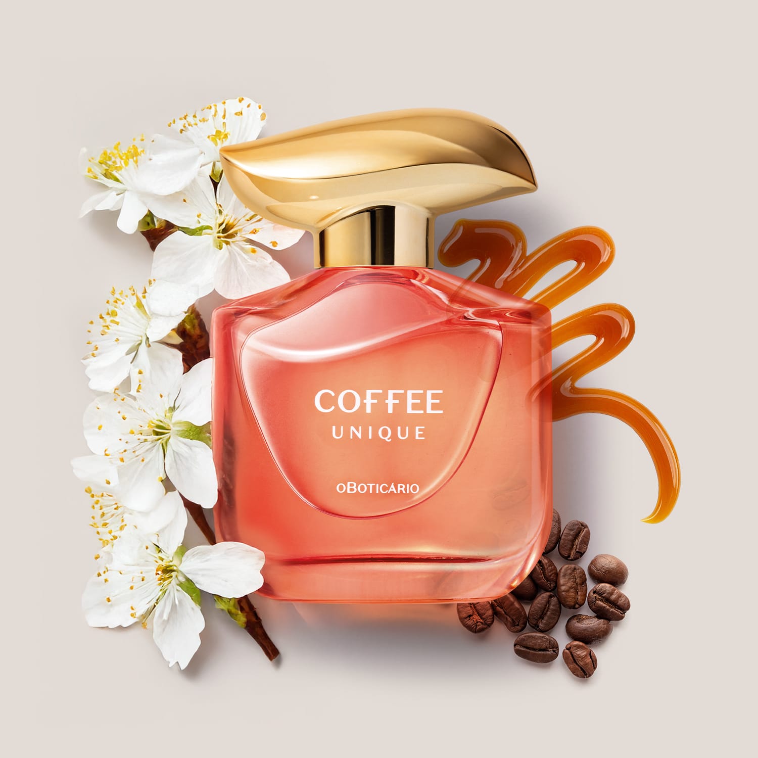      Coffee Woman Unique Floriental Gourmand Desodorante Colônia 100Ml 2