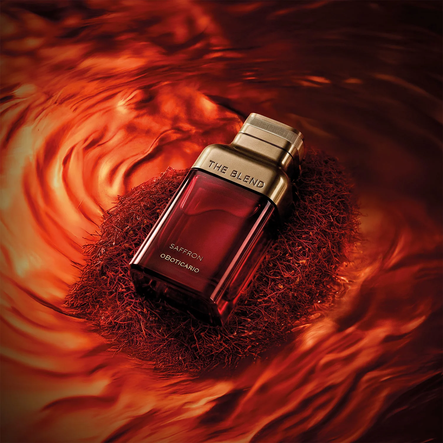 The Blend Amber Saffron Eau De Parfum 100Ml 2
