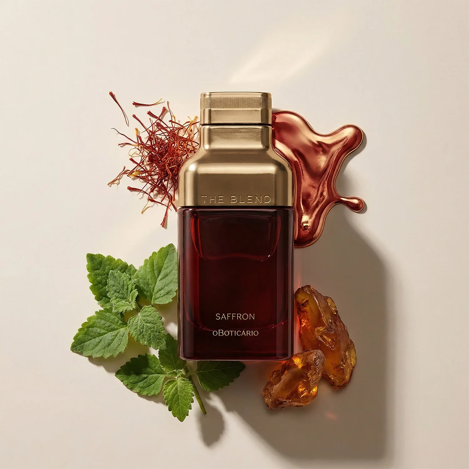 The Blend Amber Saffron Eau De Parfum 100Ml 3