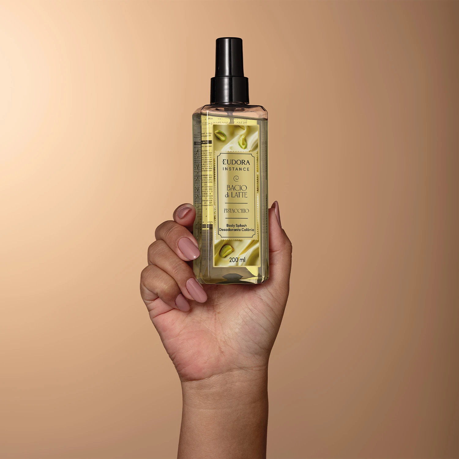 Body Splash Desodorante Colônia Instance Pistacchio 200Ml 2
