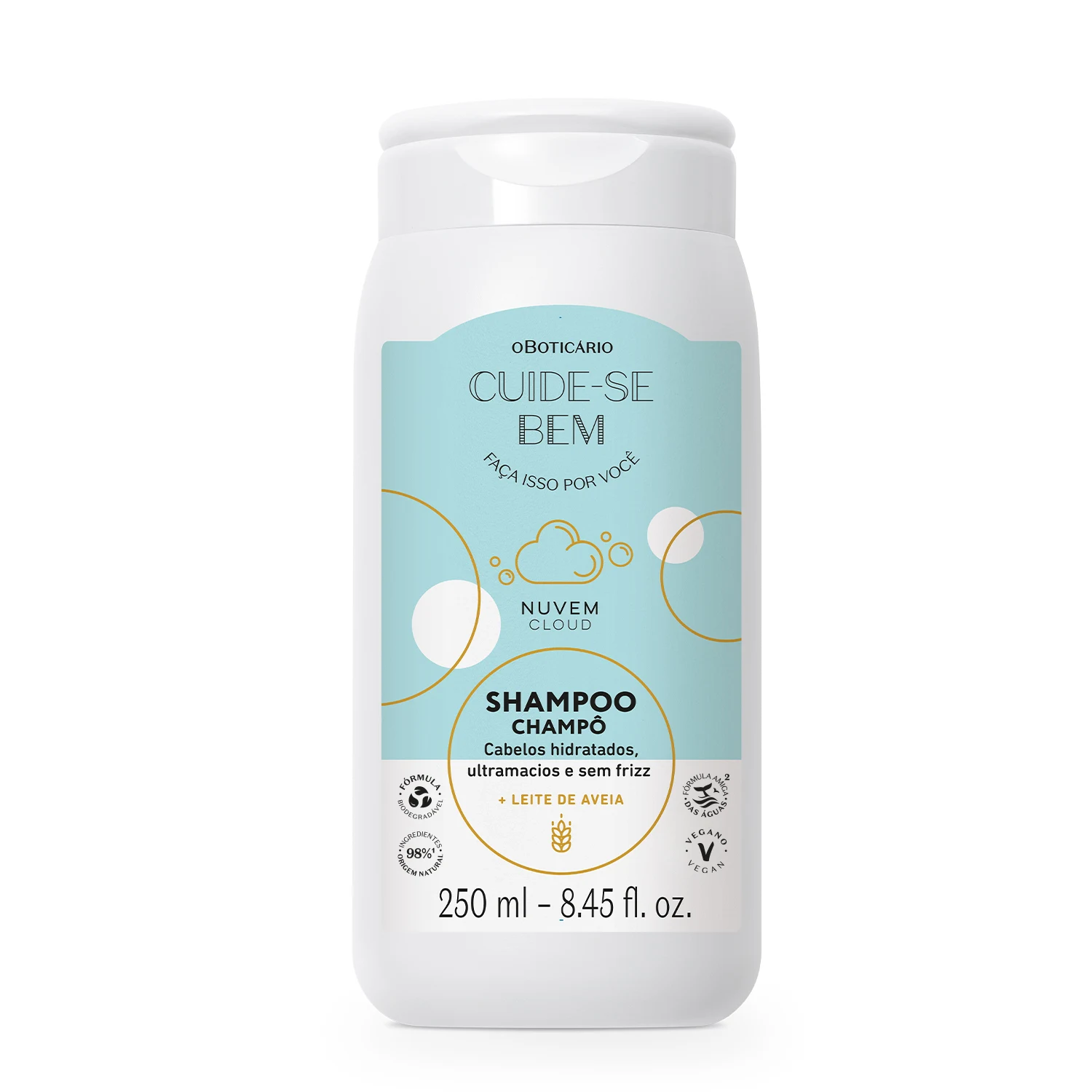 Shampoo Cuide-Se Bem Nuvem 250Ml