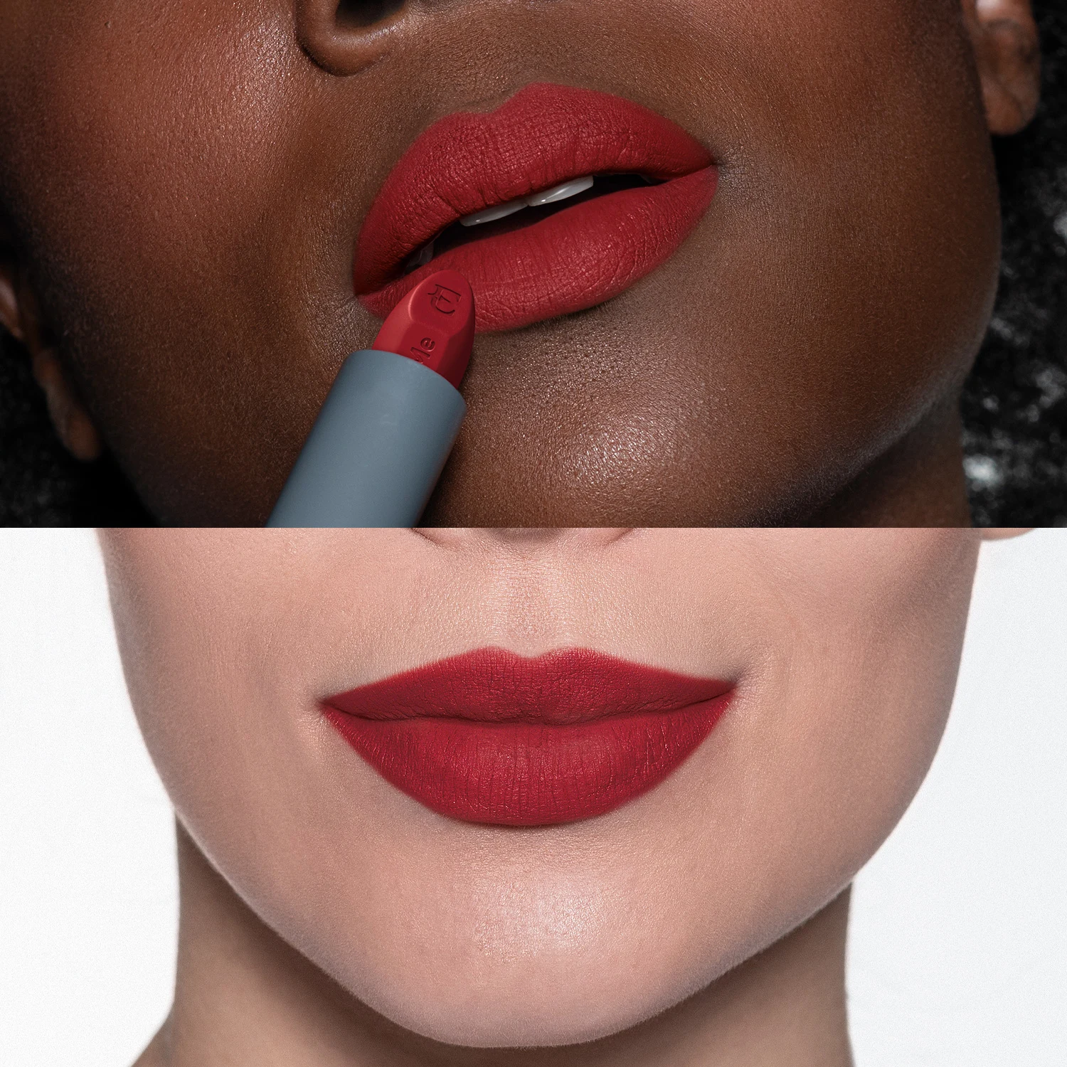 Batom Matte Vermelho Paparazzi Eudora Make Kiss Me 3,7G 2