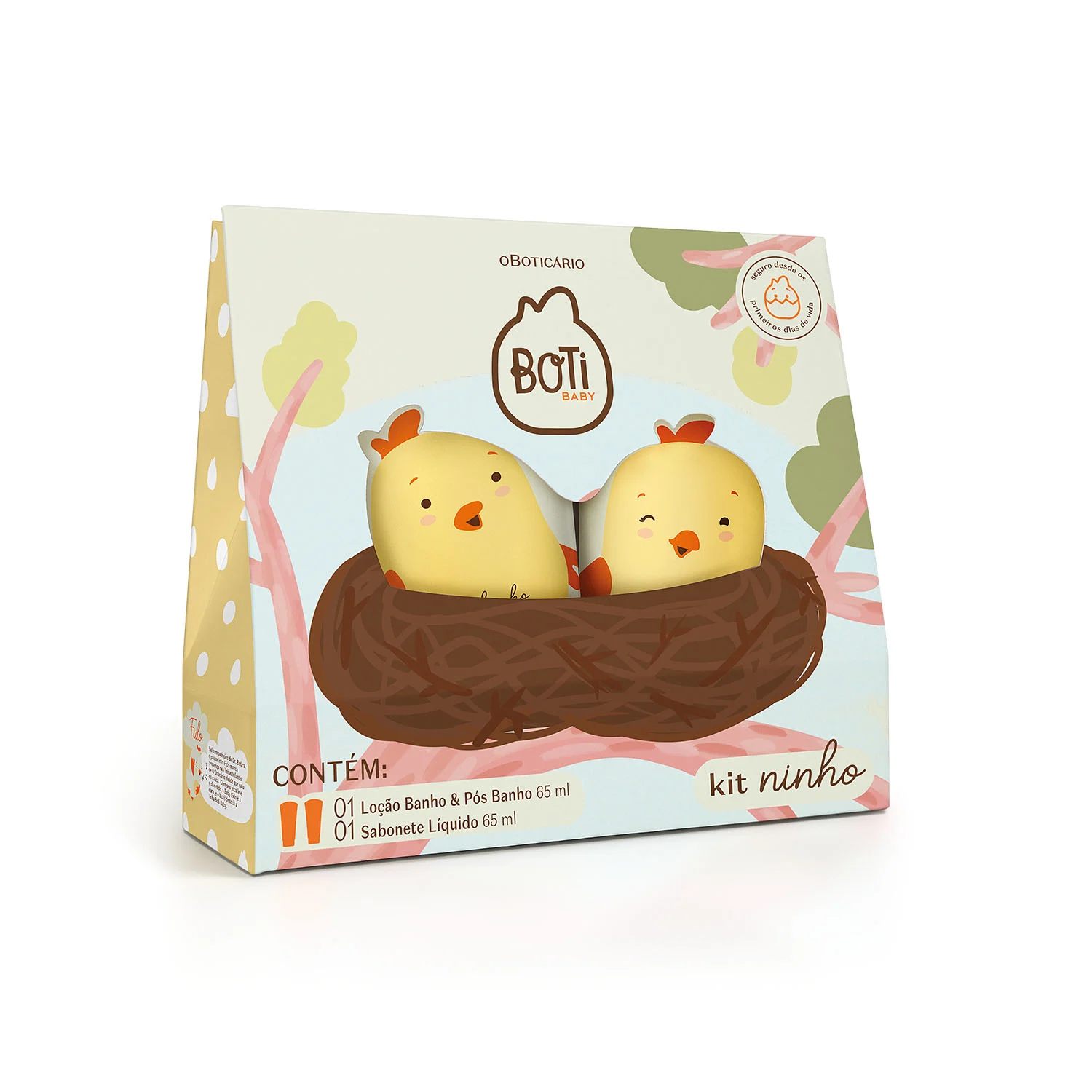 Mini Kit Boti Baby Ninho (2 Itens)