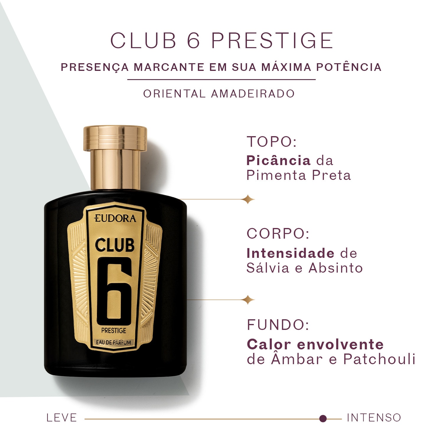 Club 6 Prestige Eau De Parfum 95Ml 2