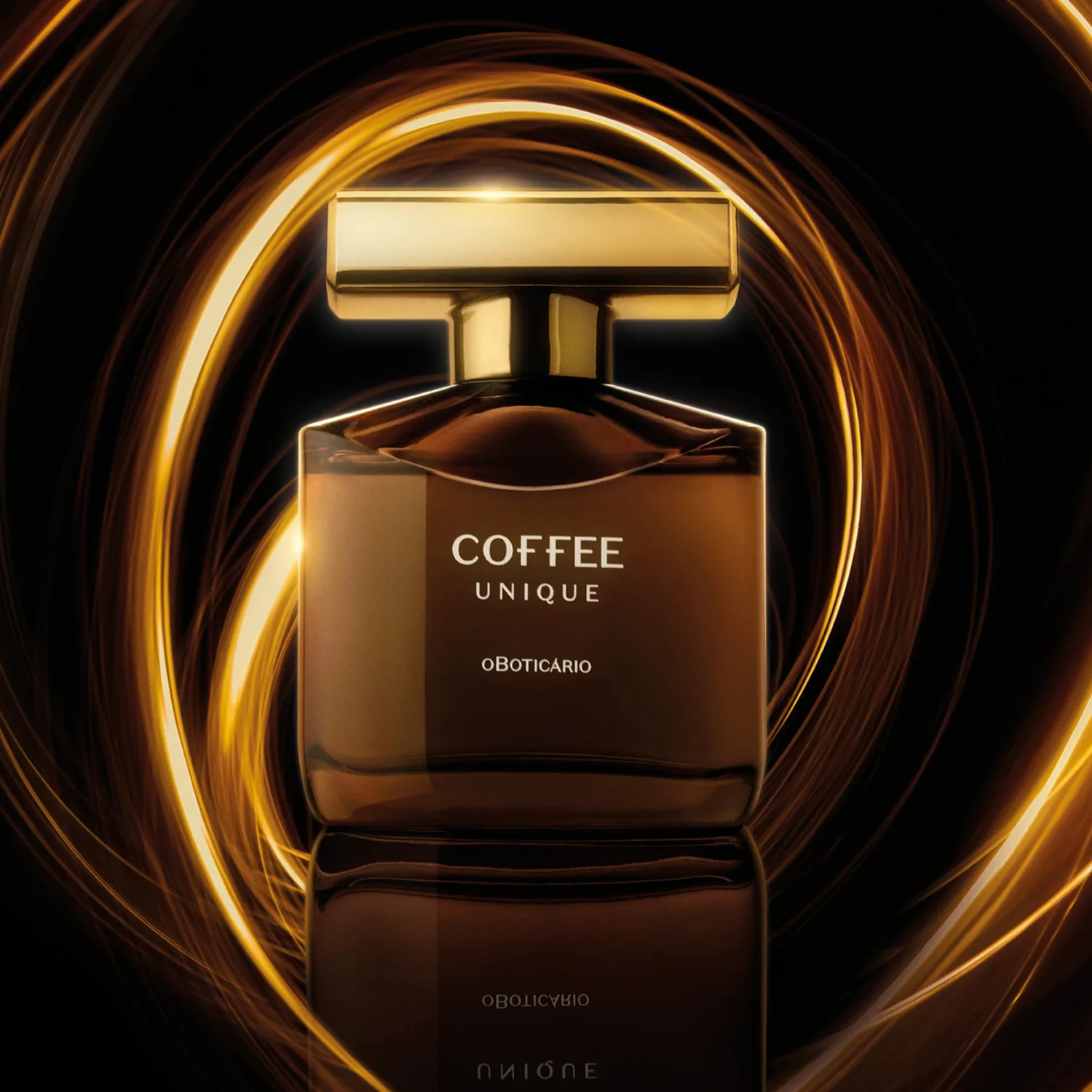 Coffee Man Unique Fougère Oriental Desodorante Colônia 100Ml 2