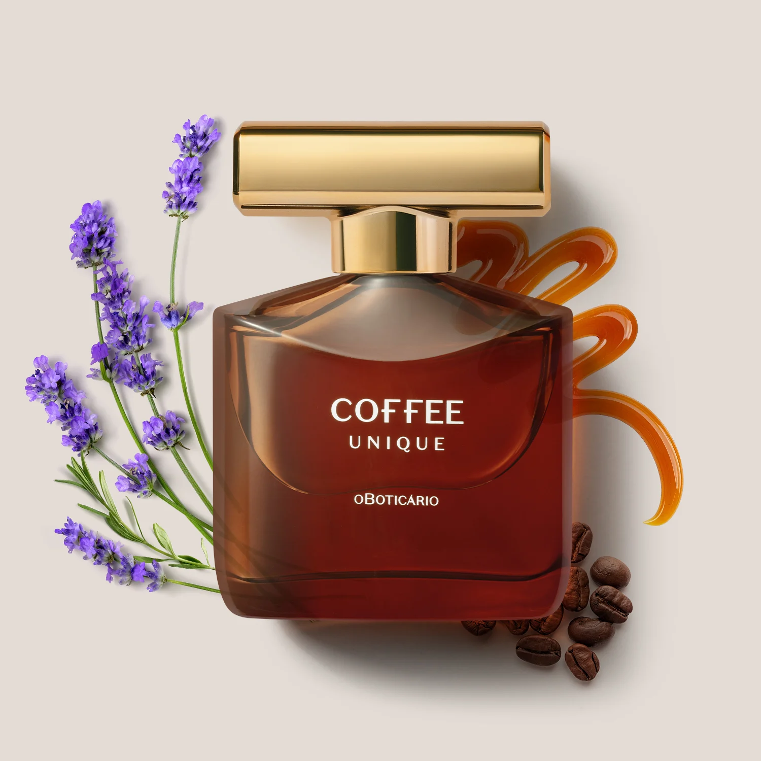 Coffee Man Unique Fougère Oriental Desodorante Colônia 100Ml 3