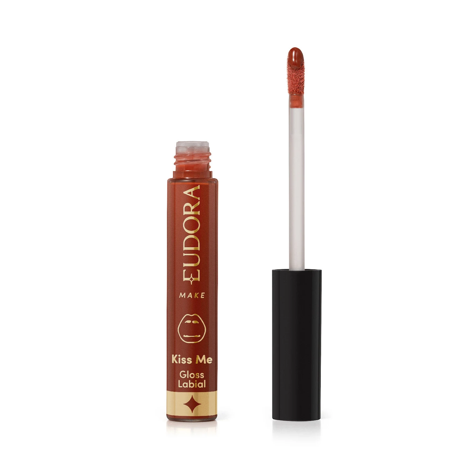 Gloss Labial Kiss Me Canela Adam Mitch E Eudora Make 5,2M