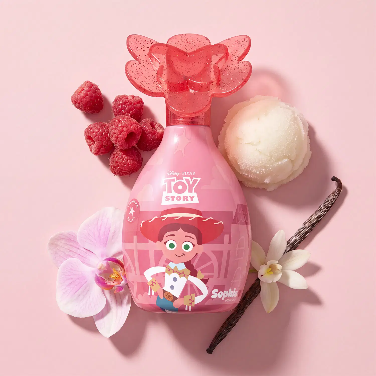 Colônia Infantil Toy Story Sophie Vaqueira Valente 100Ml