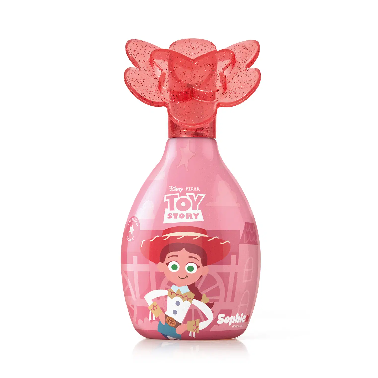Colônia Infantil Toy Story Sophie Vaqueira Valente 100Ml 4
